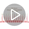 Ms.Queen 90° Lash Extension Tweezers – Fiber Tip Precision