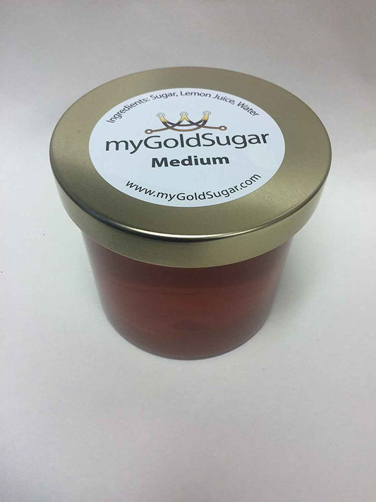 16oz My Gold Sugar - Sugaring for Hair Removal (Medium)