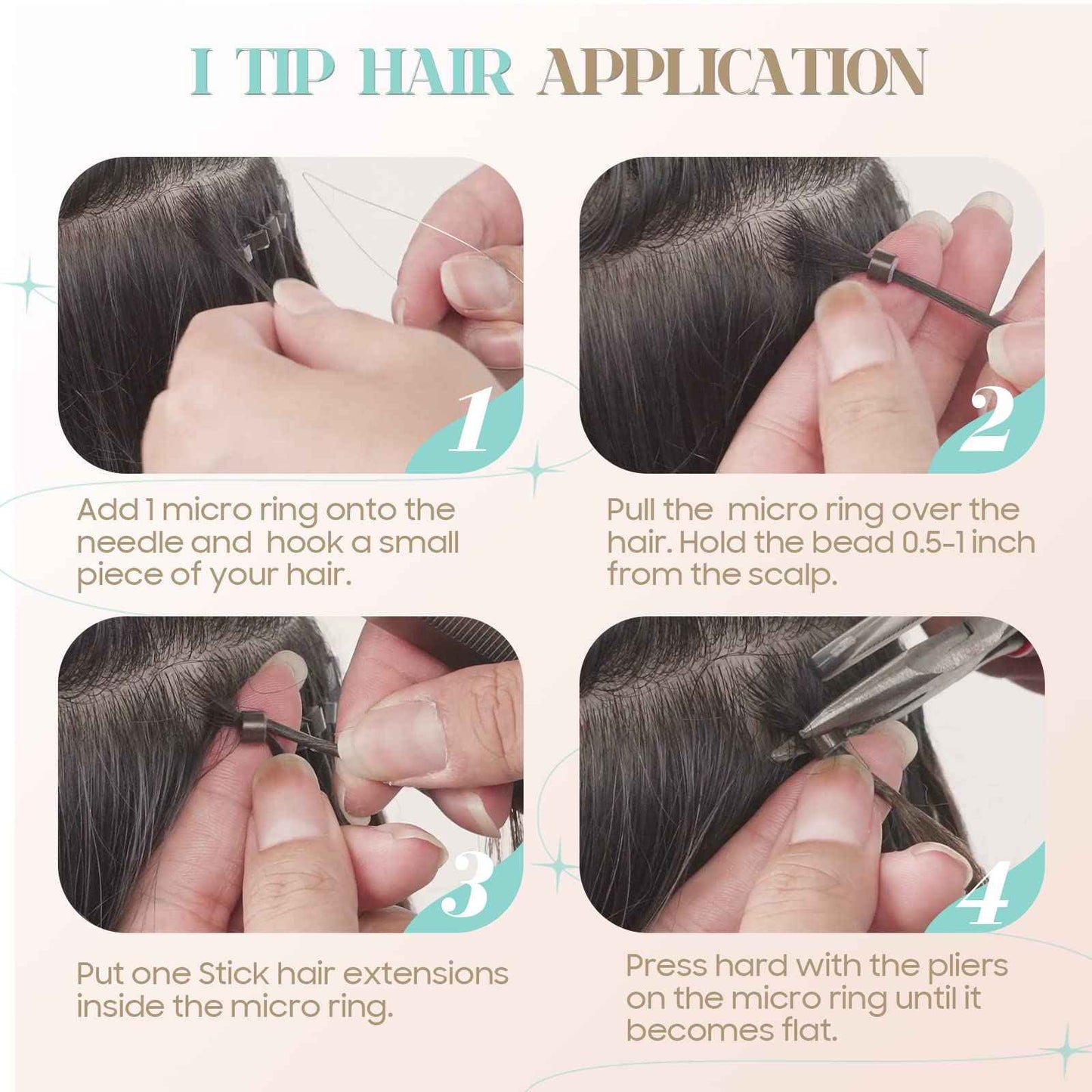 S-noilite Pre bonded I Tip Human Hair Extension for Women 100Strands 50Gram Fusion Stick Tip Remy Human Hair Piece Invisible Keratin Glue K Tip 16Inch #4P27 Medium Brown highlight Dark Blonde