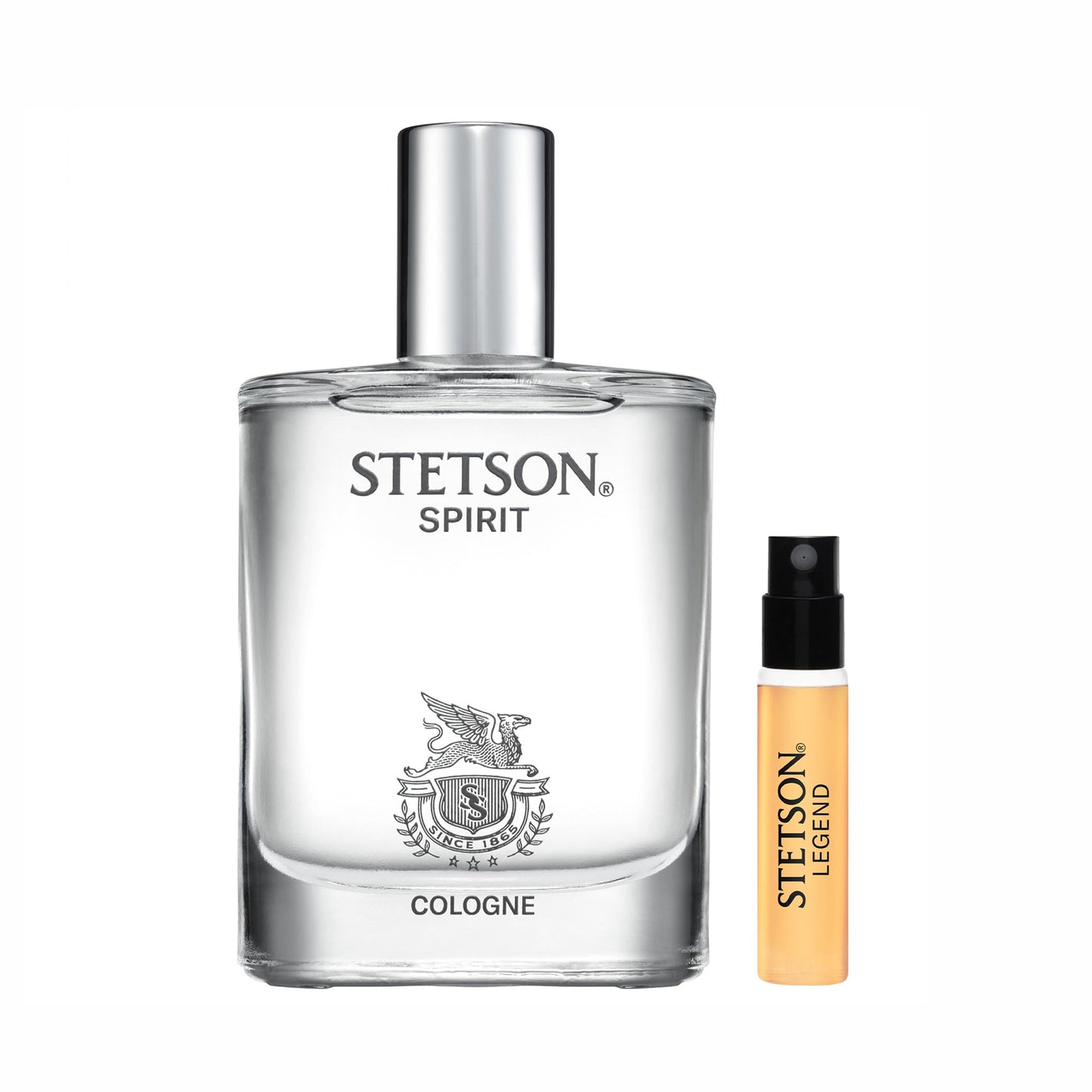 Stetson Spirit 1.7 oz Cologne w/ 1.5mL Legend Vial