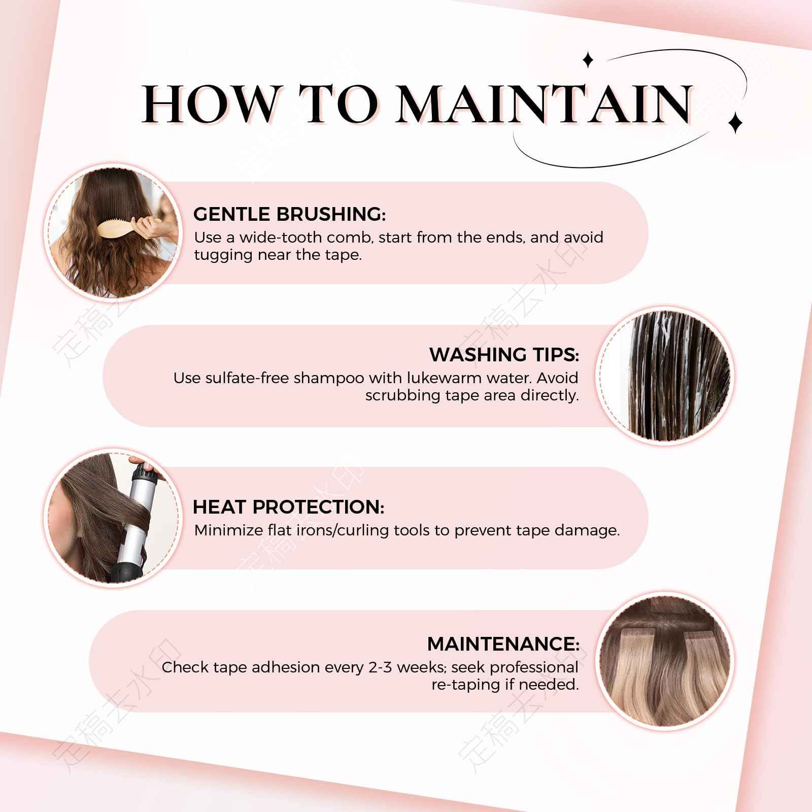 MEI YUAN LIN invisible tape in hair extensions human hair 14Inch 3/8/22 Dark Brown Fading To Brown and Blonde 20pcs 40G remy Hair Extensions PU weft yarn for Party