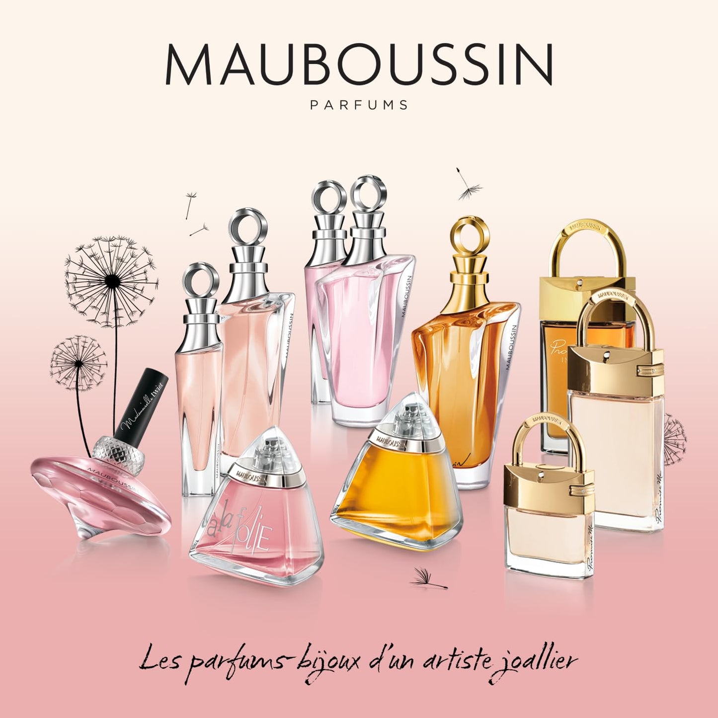 Mauboussin - Promise Me 90ml (3 Fl Oz) - Eau de Parfum for Women - Chypre & Modern Scents