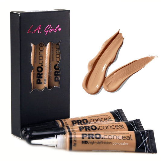 (CHOOSE YOUR COLOR) LA Girl HD Conceal High Definition Concealer 13 Color Choices (Pure Beige)