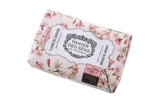 Panier des Sens The Authentic Shea Butter Soap, Cherry Blossom, 7 Ounce