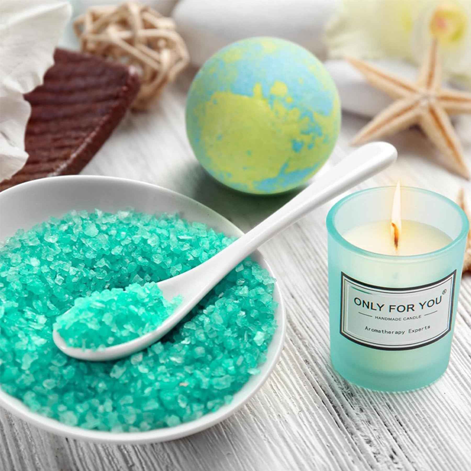 Birthday Gifts for Women,Ocean Relaxing Spa Gifts Basket Set for Women,Self Care Gifts Unique Happy Birthday Gifts Idea for Mom Her Best Friends Sister Wife Girlfriend Coworker Teacher