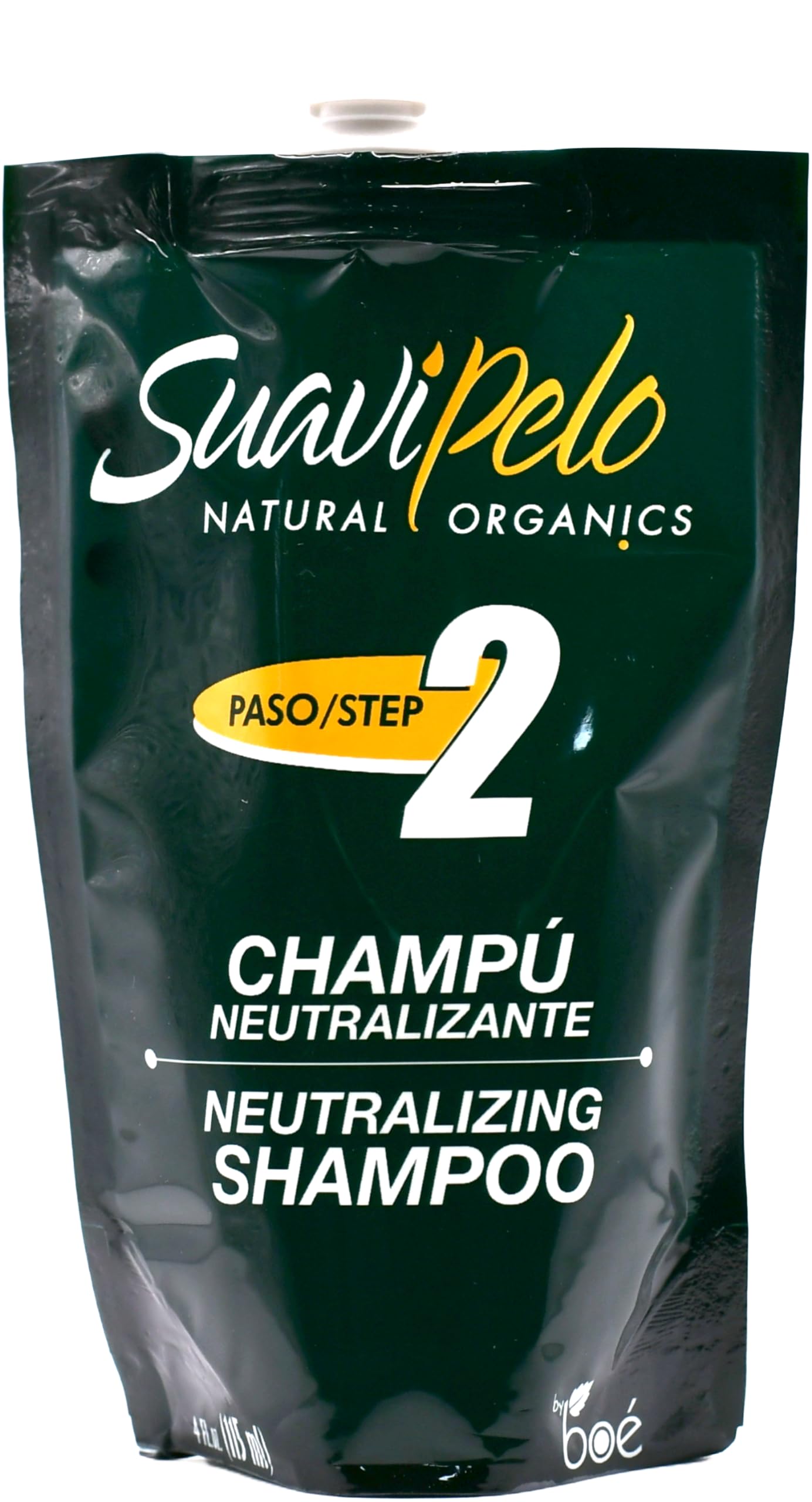 Suavipelo Natural Organics Hair Relaxer - No Lye (1 application Kit)