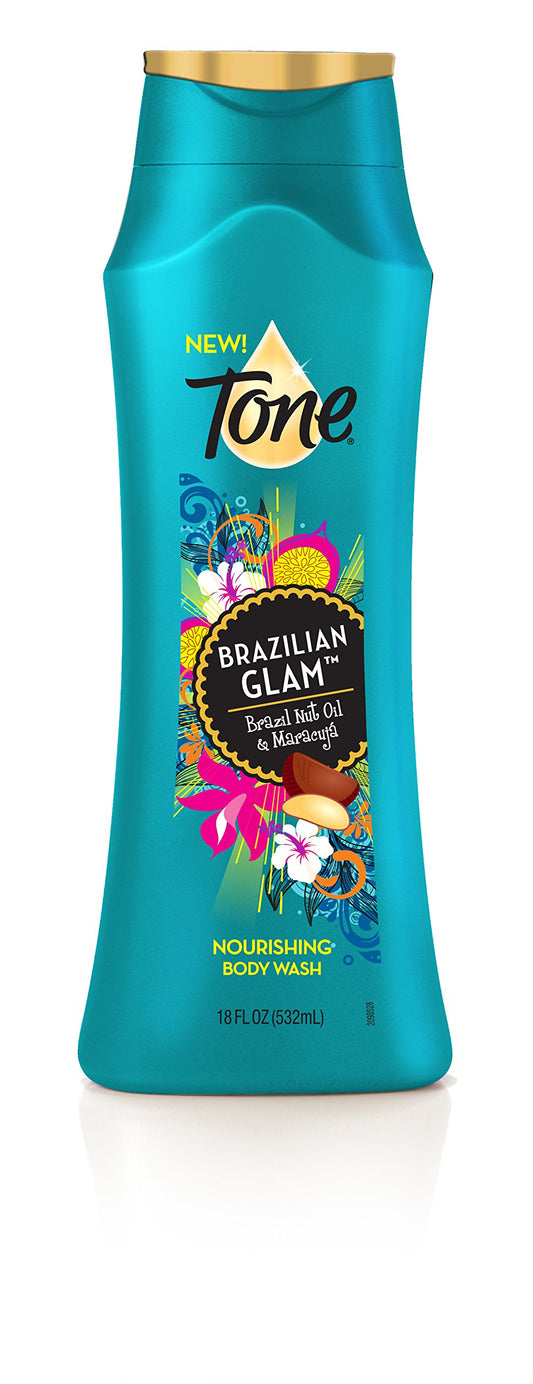 Tone Body Wash, Brazilian Glam, 18 Ounce