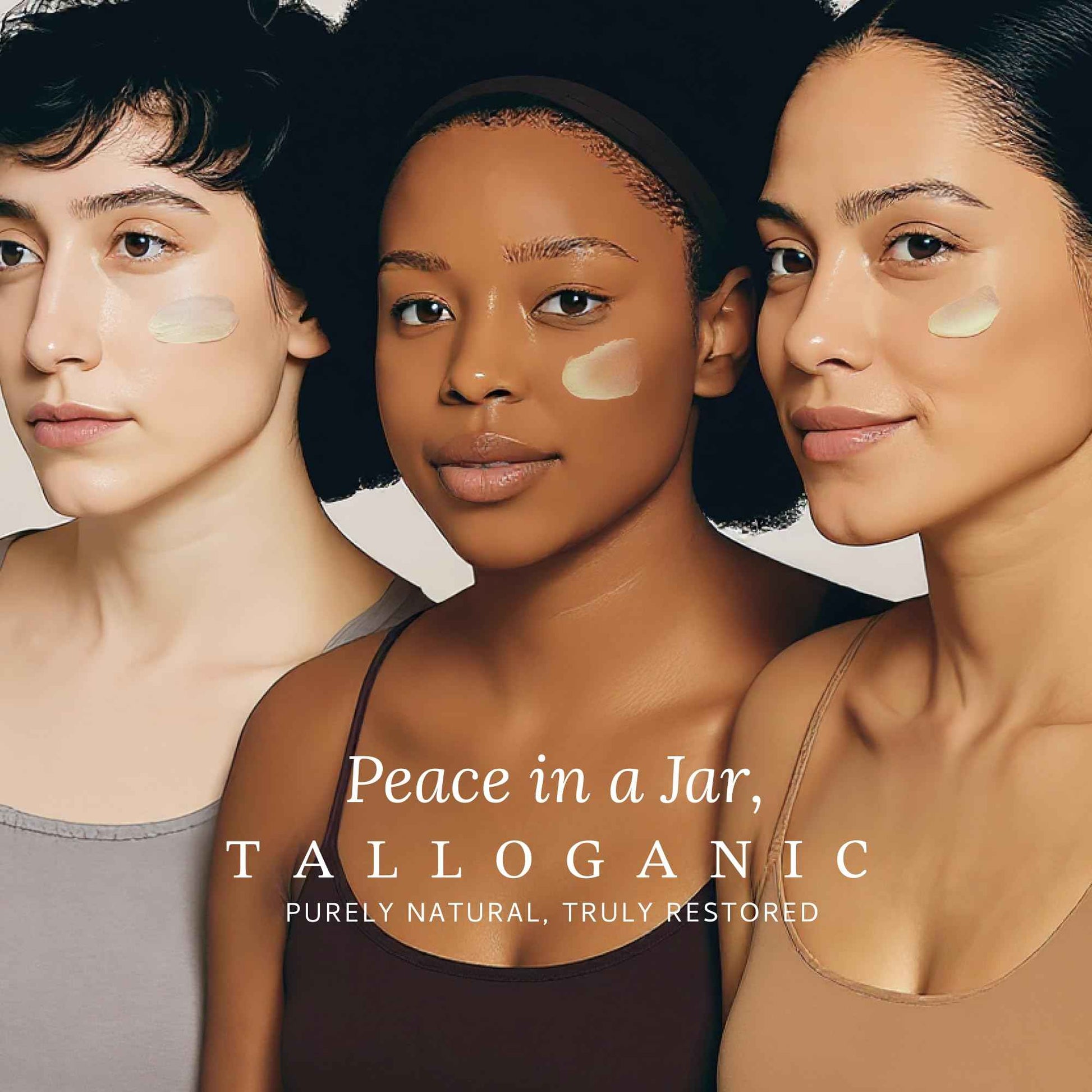 Beef Tallow for Skin Grass-Fed Whipped Tallow Centella Cream - 100% Natural Face & Body Moisturizer, to Support Hydration and Soothing, For Dry & Sensitive Skin, Made in USA