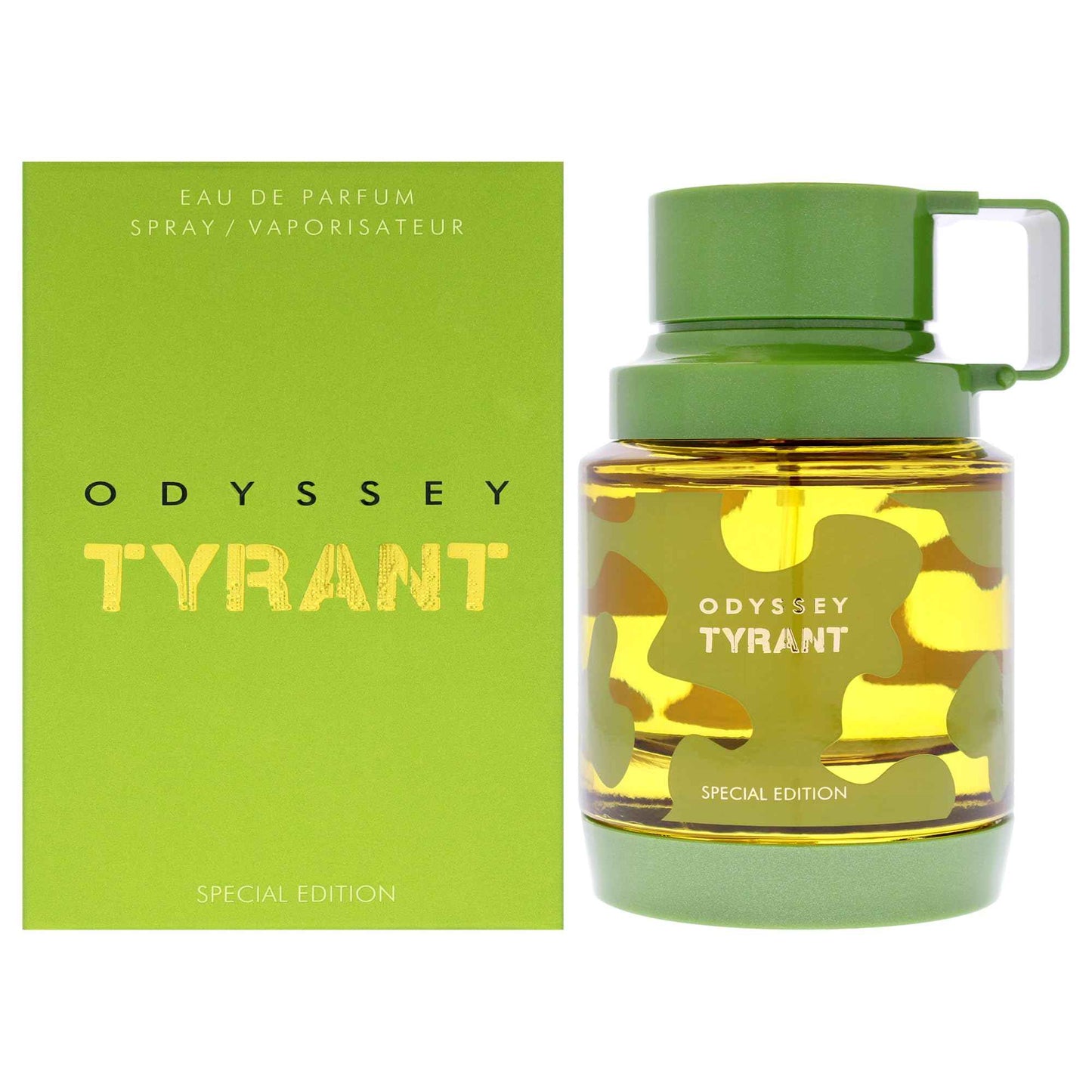 Odyssey - Tyrant Special Edition by Armaf for Men - 2.02 oz EDP Spray