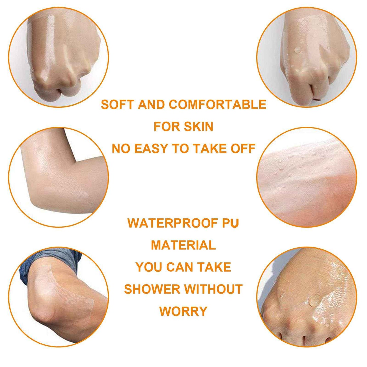 Tattoo Aftercare Bandage 6" x 11 Yard - Tattoo Waterproof Bandage, Second Skin Tattoo Cover up Tape Transparent Film Healing Protective, Clear Waterproof Bandages