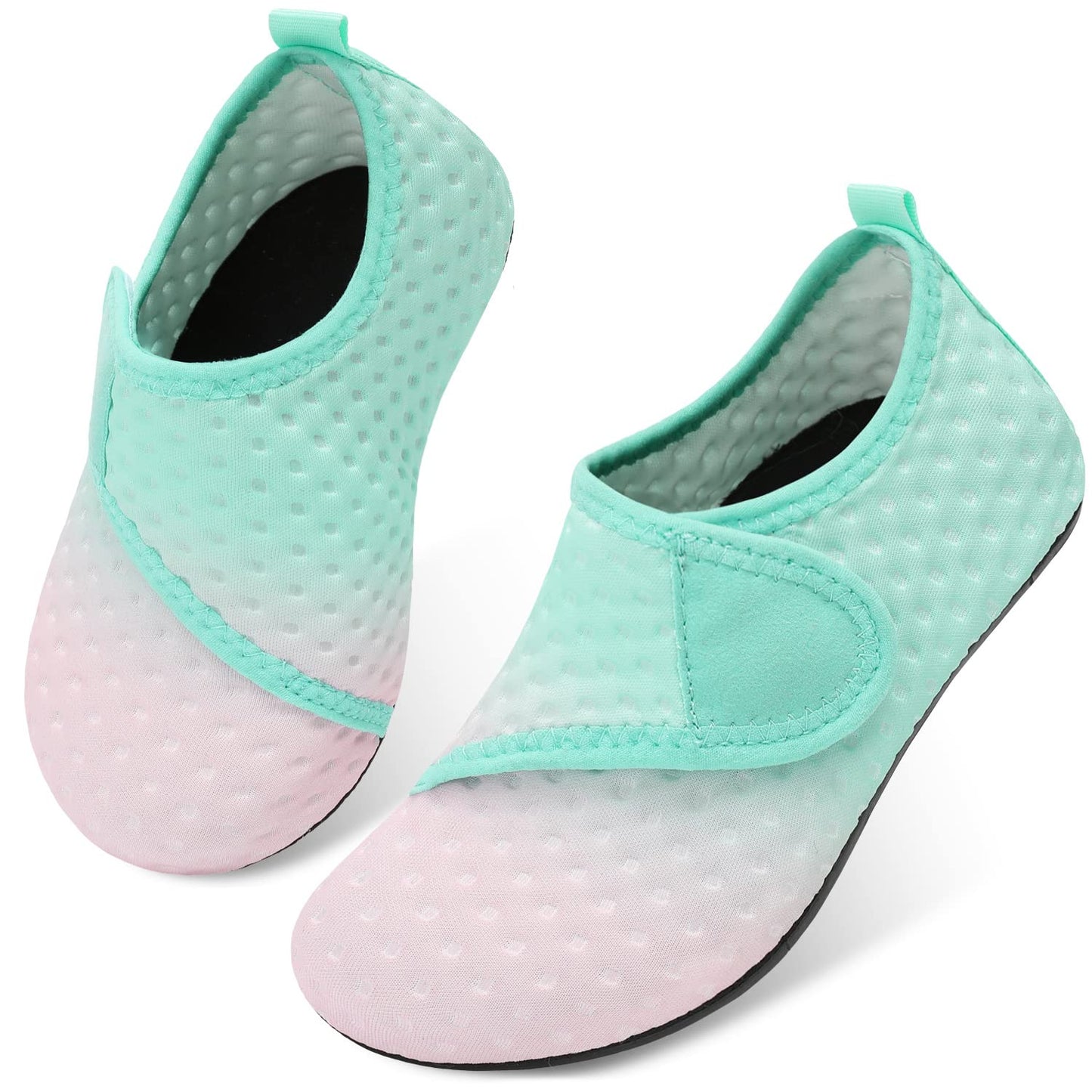 Water Shoes for Toddler Girls&Boys Kids Quick Dry Barefoot Aqua Sock Shoes for Swim Pool Beach Outdoor Water Sports 6-7 Toddler