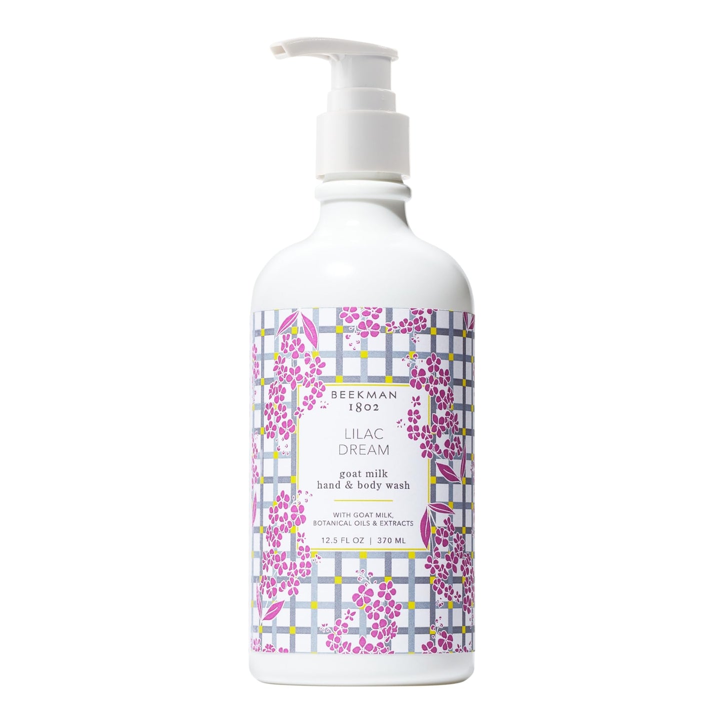 Beekman 1802 Lilac Dream Hand & Body Wash - 12.5 fl oz - Cleanses, Nourishes & Hydrates - With Aloe Vera and Jojoba Seed Oil - No Irritation - Good for Sensitive Skin