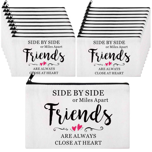 Saintrygo 20 Pieces Return Gifts for Women Makeup Bag Cosmetic Bags for Women Party Favors Friends Gifts