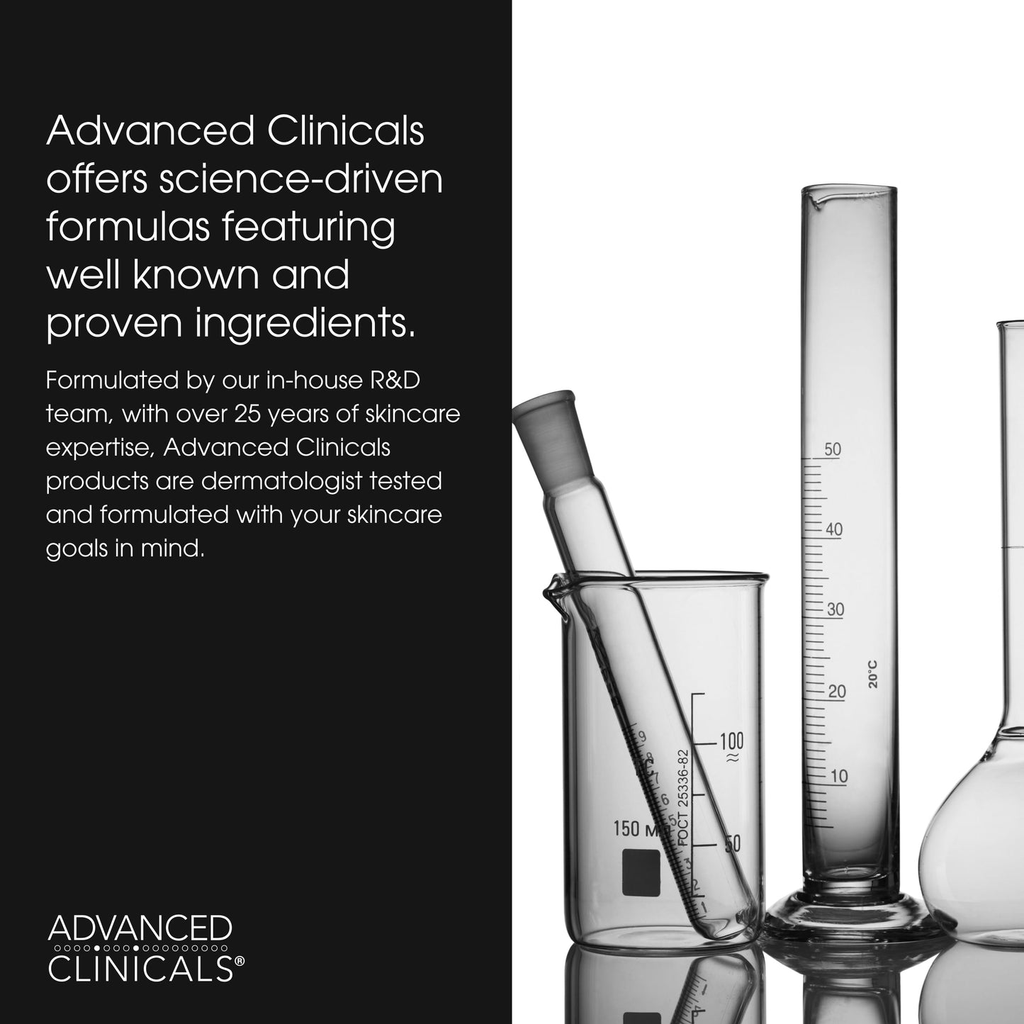 Advanced Clinicals Retinol Serum For Face + Hyaluronic Acid Moisturizer + Vitamin C Serum 3PC Skincare Set For Women & Men | Anti Aging Serums For Brightening, Firming, & Hydrating | 1.75 Fl Oz, 3pc