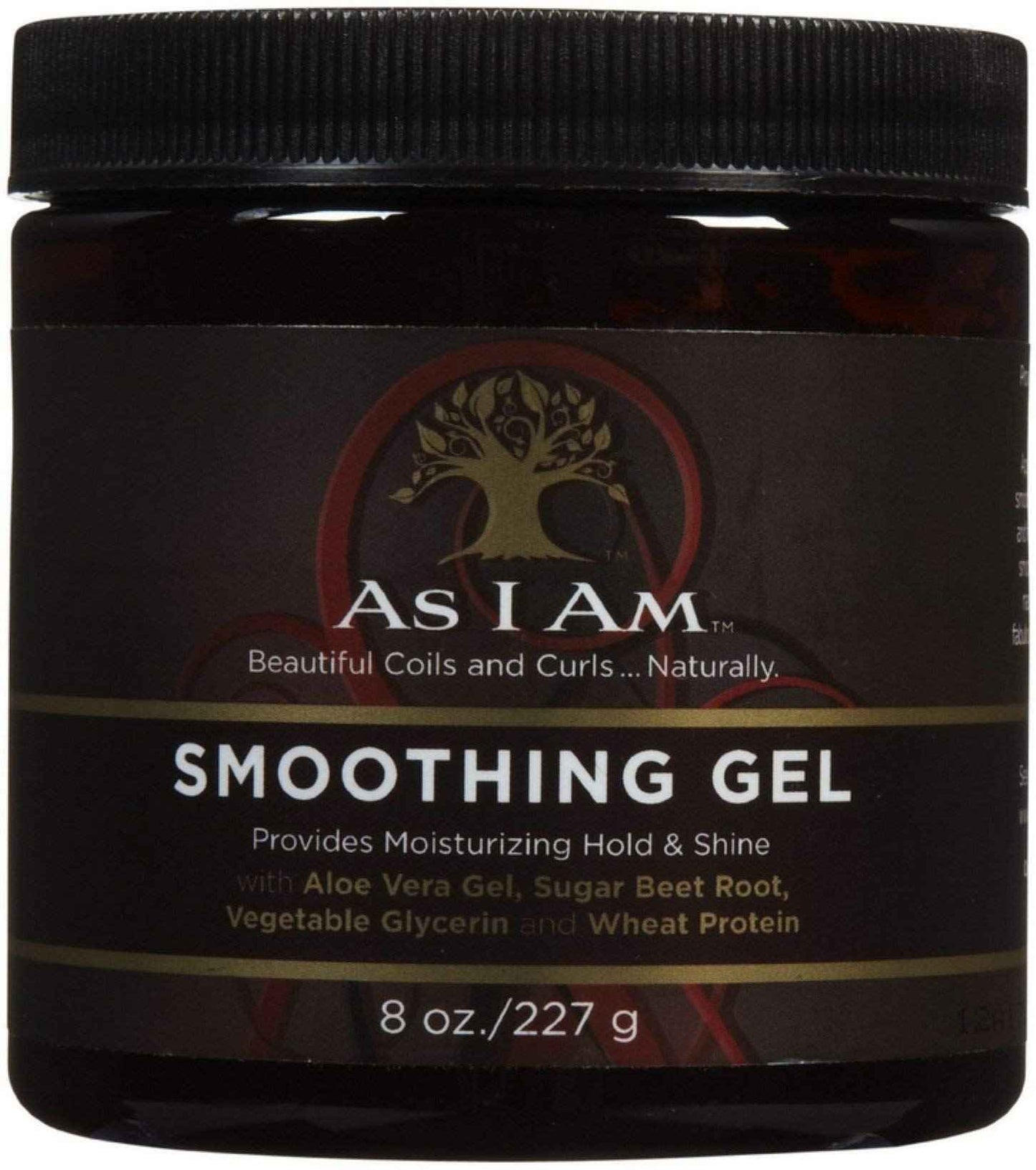 SHISUIZHE As I Am Smoothing Gel Size 8oz (Pack of 4)