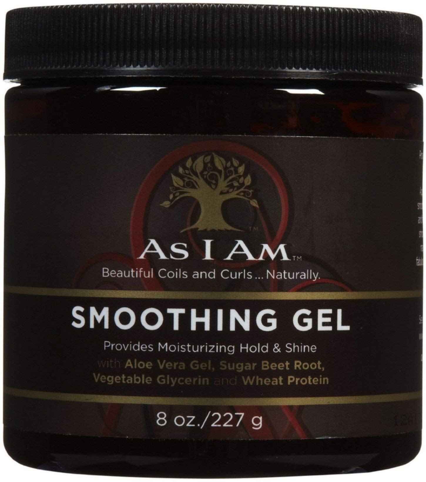 SHISUIZHE As I Am Smoothing Gel Size 8oz (Pack of 4)