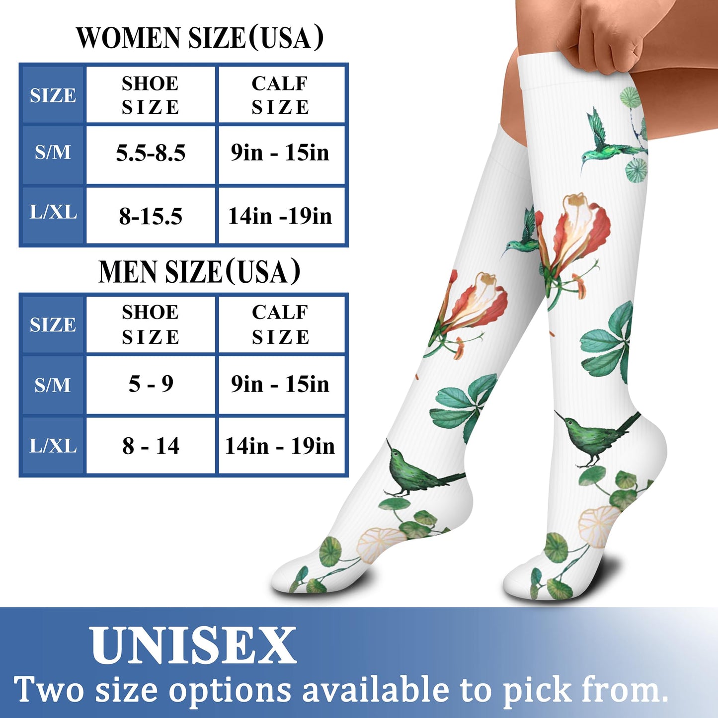 CHARMKING Compression Socks for Women & Men Circulation (3 Pairs) 15-20 mmHg is Best Athletic for Running, Flight Travel, Support, Cycling, Pregnant - Boost Performance, Durability (S/M, Multi 57)