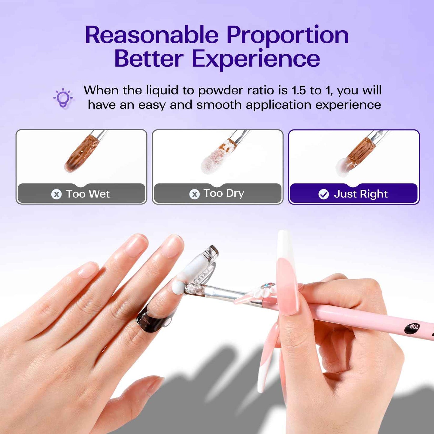 VANSISOS Monomer Acrylic Nail Liquid: 500ml EMA Monomer Nail Acrylic Liquid for Beginners and Professionals DIY Carving and Extension At Home Perfect for French Nails