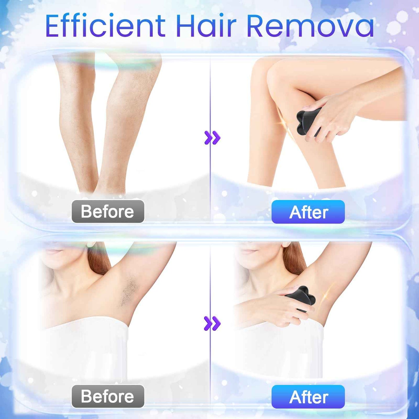 Electric Shaver for Women, 5 in 1 Electric Razors for Women, Ladies Head Shaver for Woman Pubic Hair, Portable Rechargeable Wet Dry Women's Body Shavers for Shaving Face, Legs, Head, and Underarm