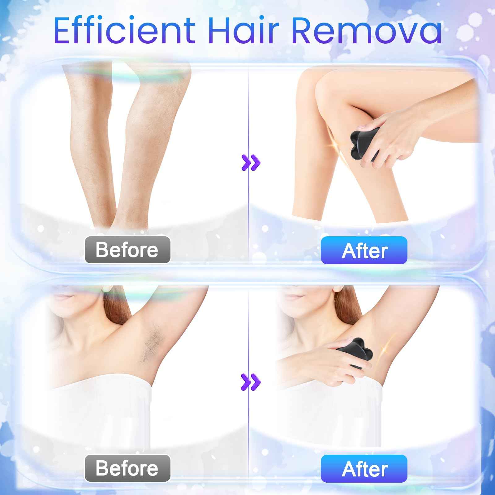 Electric Shaver for Women, 5 in 1 Electric Razors for Women, Ladies Head Shaver for Woman Pubic Hair, Portable Rechargeable Wet Dry Women's Body Shavers for Shaving Face, Legs, Head, and Underarm