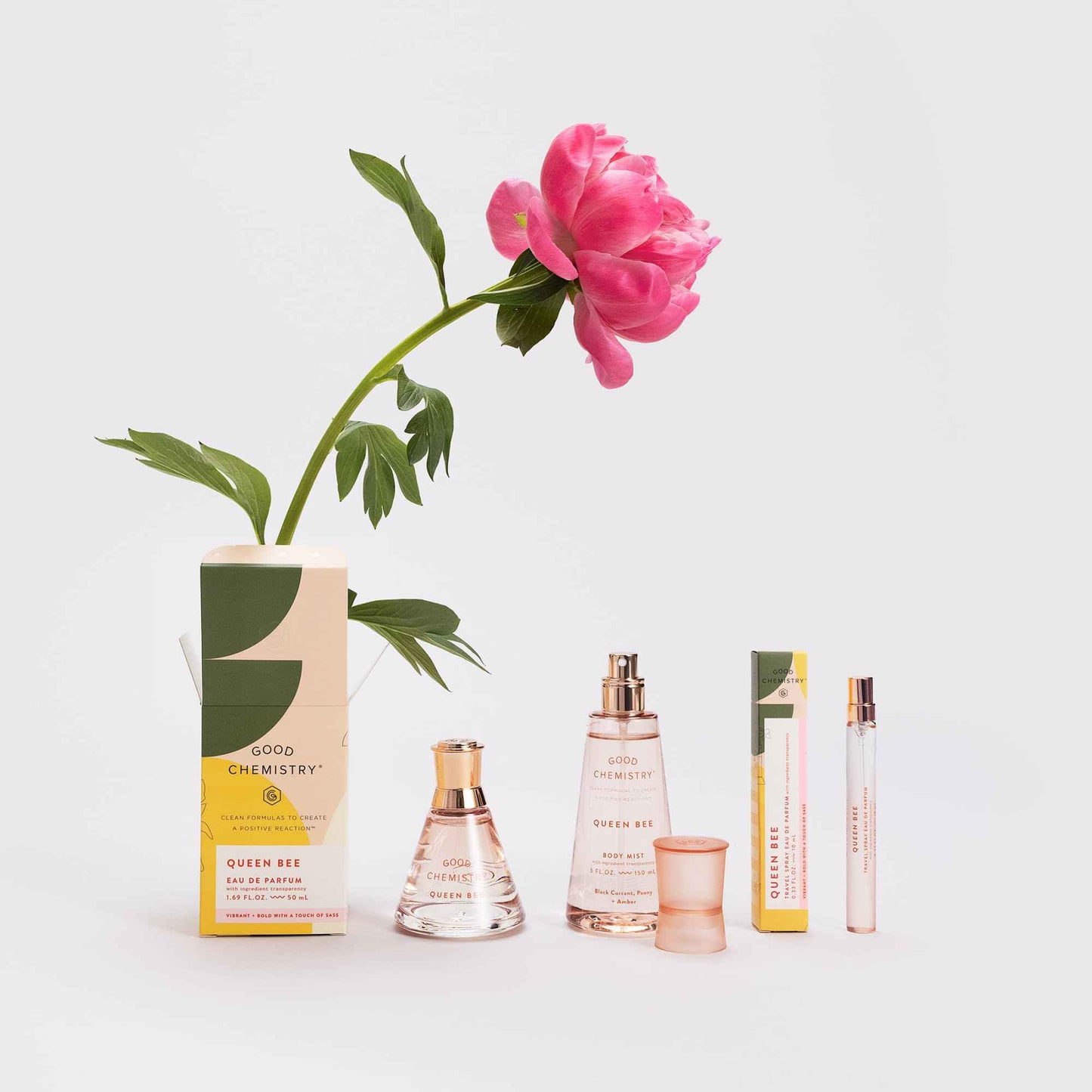 Good Chemistry Queen Bee & Coco Blush Body Mist 2-Pack