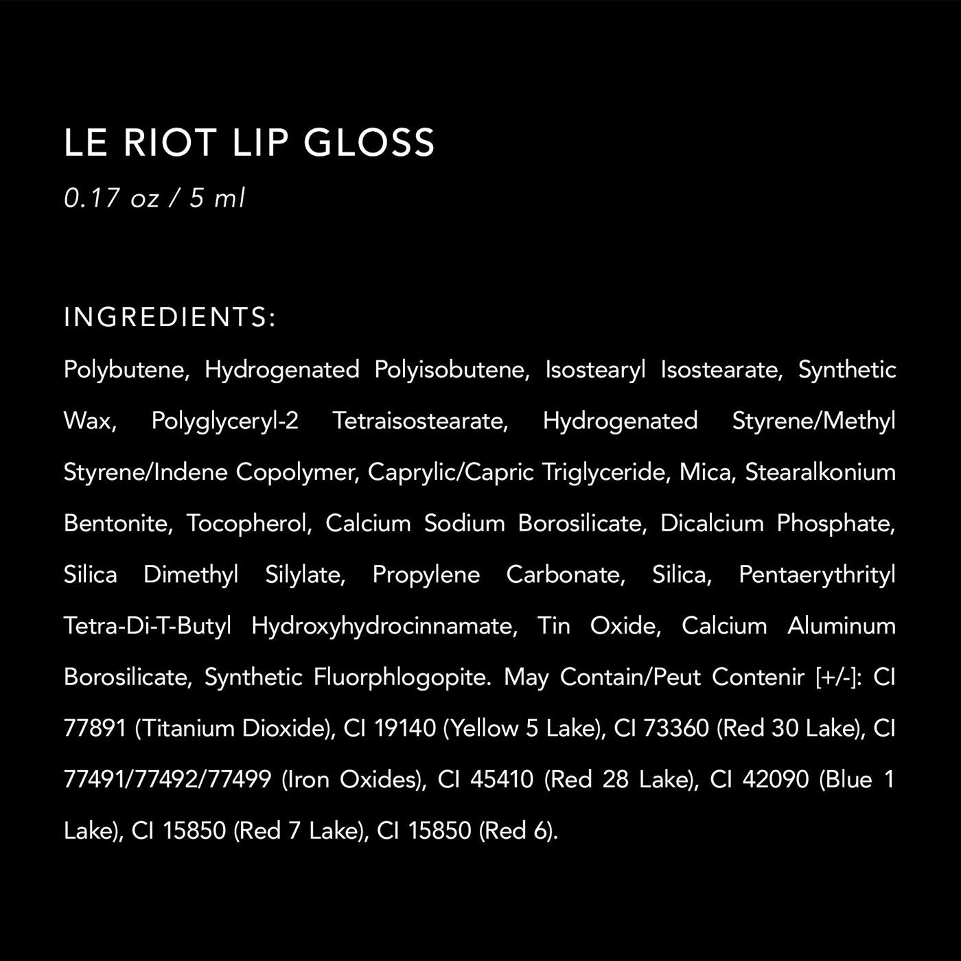 HAUS LABORATORIES by Lady Gaga: LE RIOT LIP GLOSS, Tropiglama