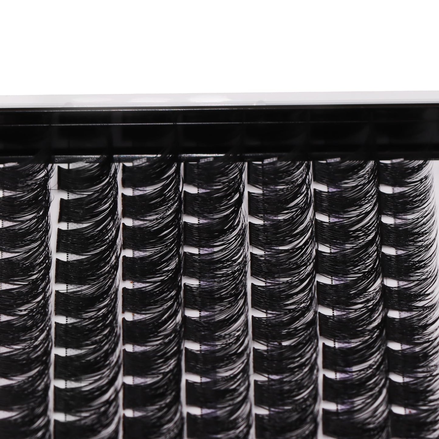 Bodermincer 120 Clusters 10mm+12mm/12mm+14mm/14mm+16mm Mixed Wide Cluster False Eyelash Individual Cluster EyeLashes Grafting Fake False Eyelashes Eyelash Extension (Black 10-12-14-16mm Mixed)