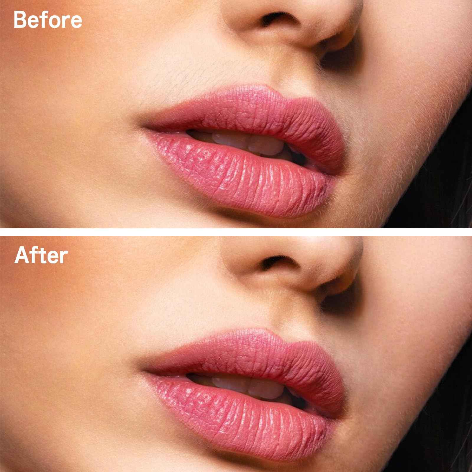 Replacement Heads Gen 3 for New Version Flawless Facial Hair Remover, Double Ring Blades Head for New Flawless, 6 pack