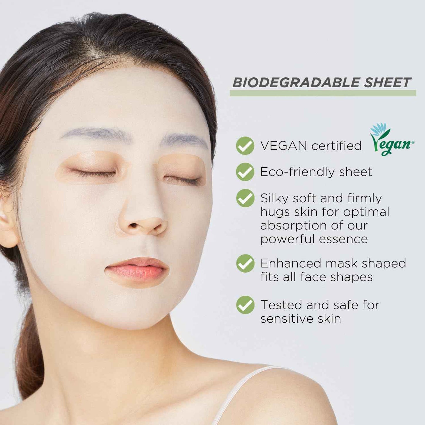 Mediheal Official Collagen & Tea Tree Sheet Mask 20 Sheets Set - Firming and Soothing Duo