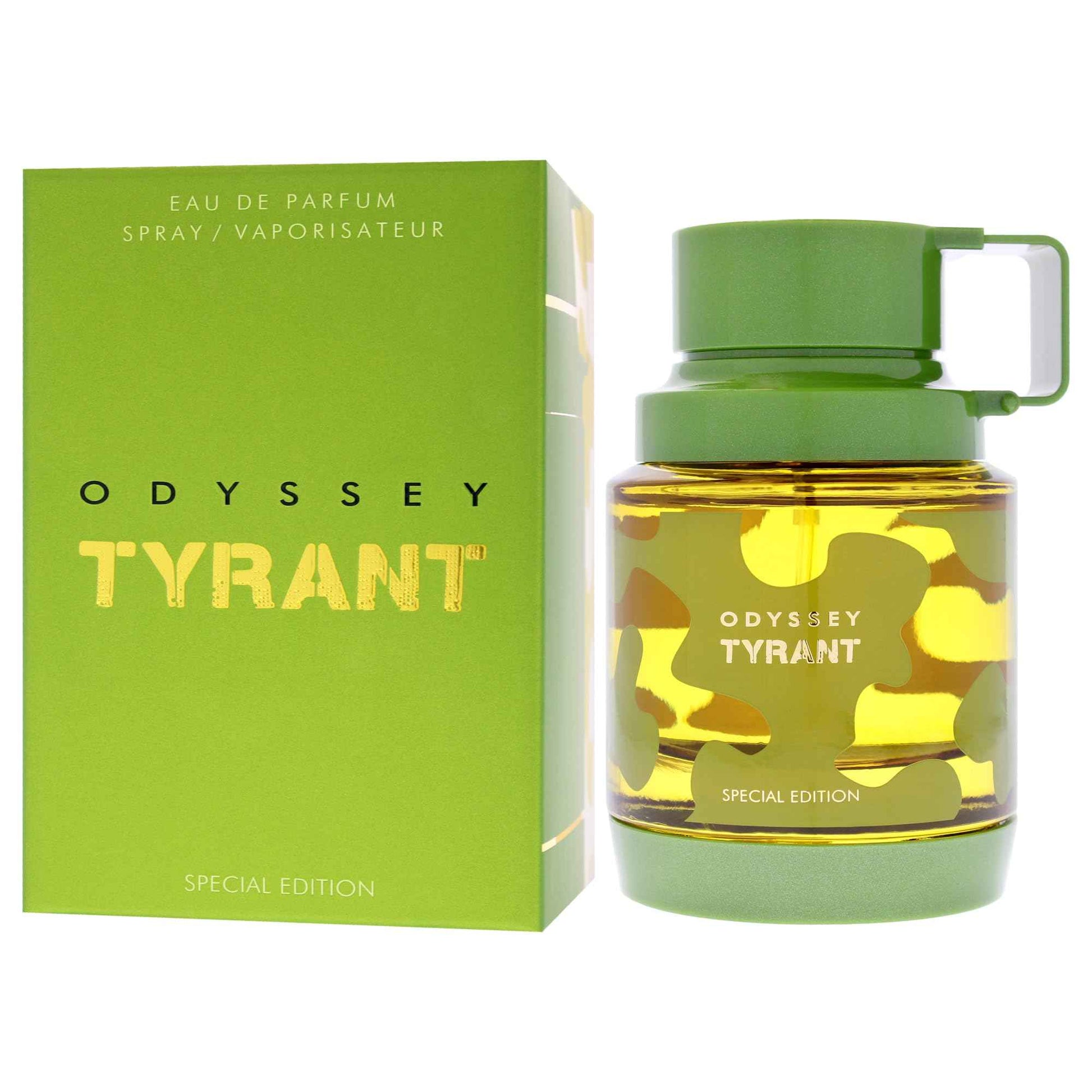 Odyssey - Tyrant Special Edition by Armaf for Men - 2.02 oz EDP Spray