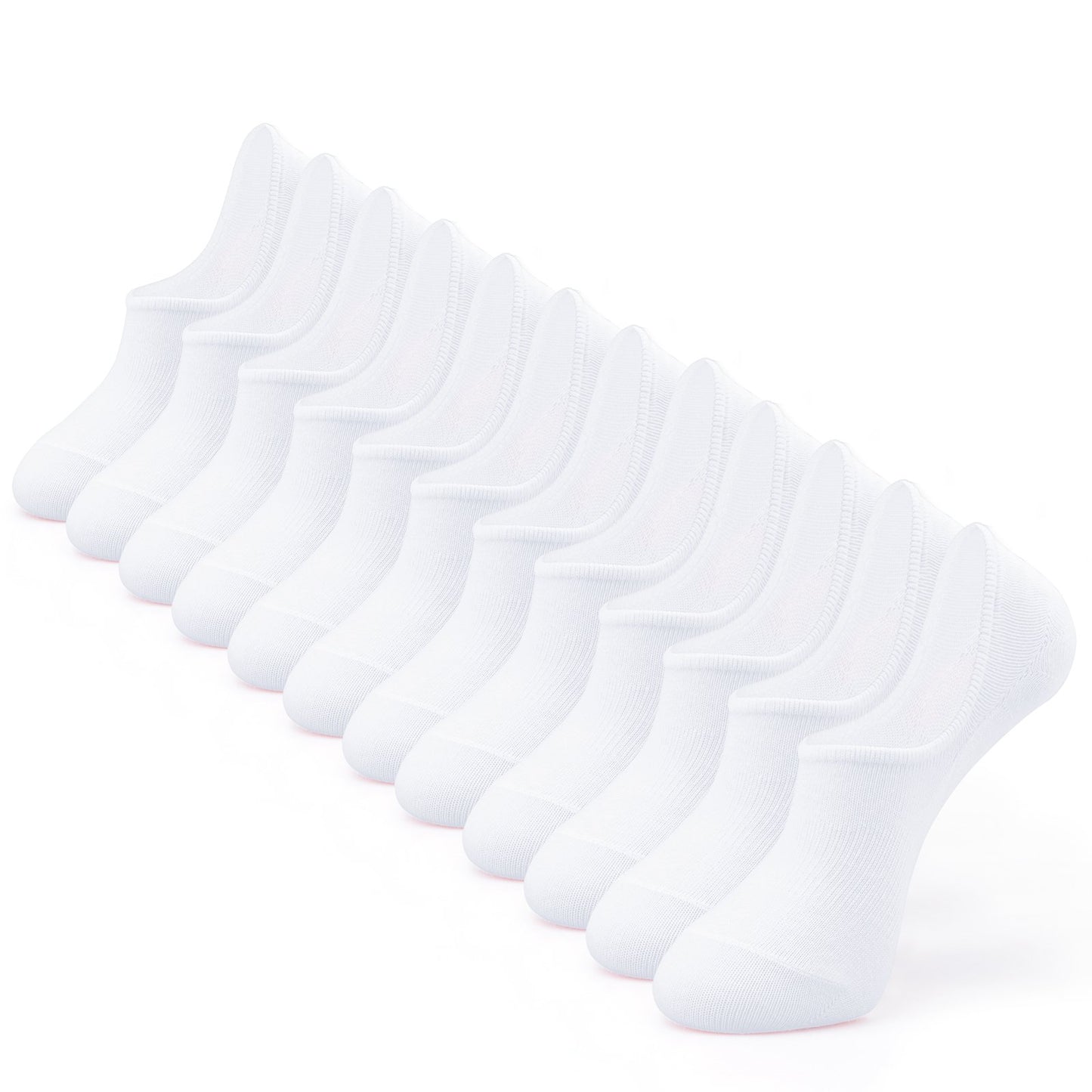 IDEGG No Show Socks Womens and Men Low Cut Ankle Short Anti-slid Athletic Running Novelty Casual Invisible Liner Socks