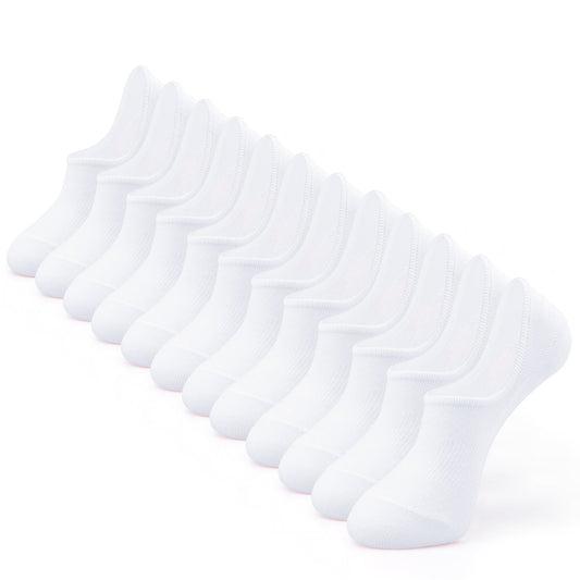 IDEGG No Show Socks Womens and Men Low Cut Ankle Short Anti-slid Athletic Running Novelty Casual Invisible Liner Socks