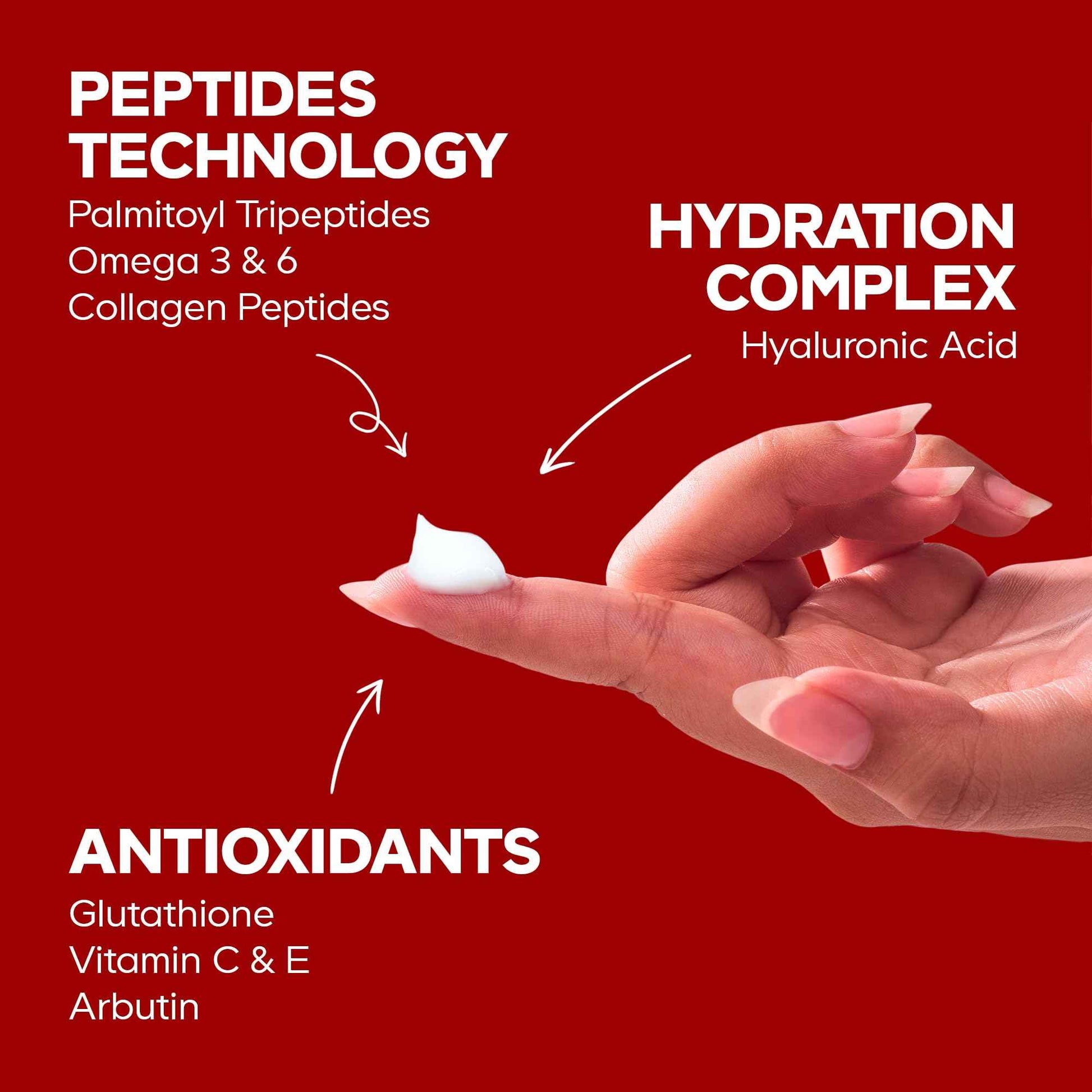 Maison Rouge Brightening Face Serum Refill by Codeage – Glutathione, Vitamin C, E, Hyaluronic Acid & Collagen – Radiance & Antioxidant Support – Paraben-Free – For All Skin Types – 1.7 fl oz