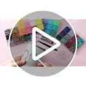 36000 Rhinestones 48 Colors 3mm Flatback Gems with B7000 Glue