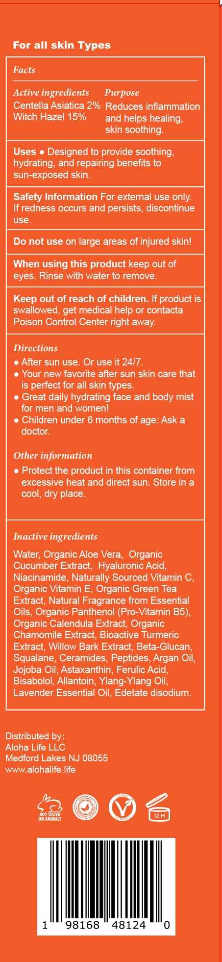 Aloha Life Lani Kai Mist: After Sun Moisturizing Spray