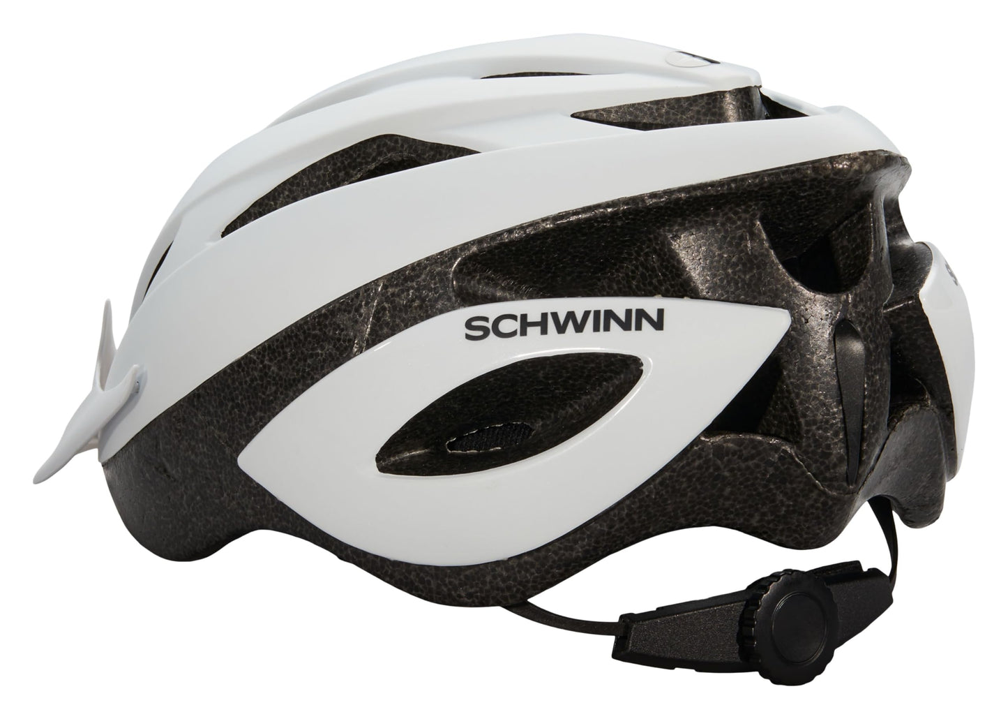 Schwinn Thrasher Bike Helmet for Adult Men Women Age 14+ with Suggested Fit 58-62cm, Lightweight with Adjustable Side and Chin Strap, No Light, White