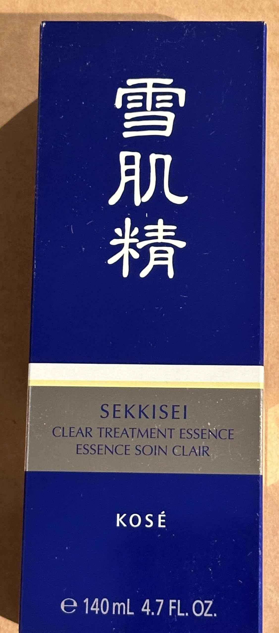 SEKKISEI Clear Treatment Essence, Renewing Skin Treatment, 4.7 Ounce