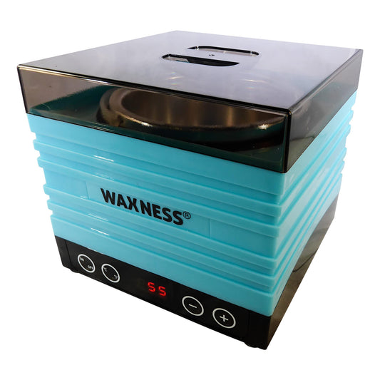 Waxness Wax Warmer W-CUBE Teal Digital 1 lb