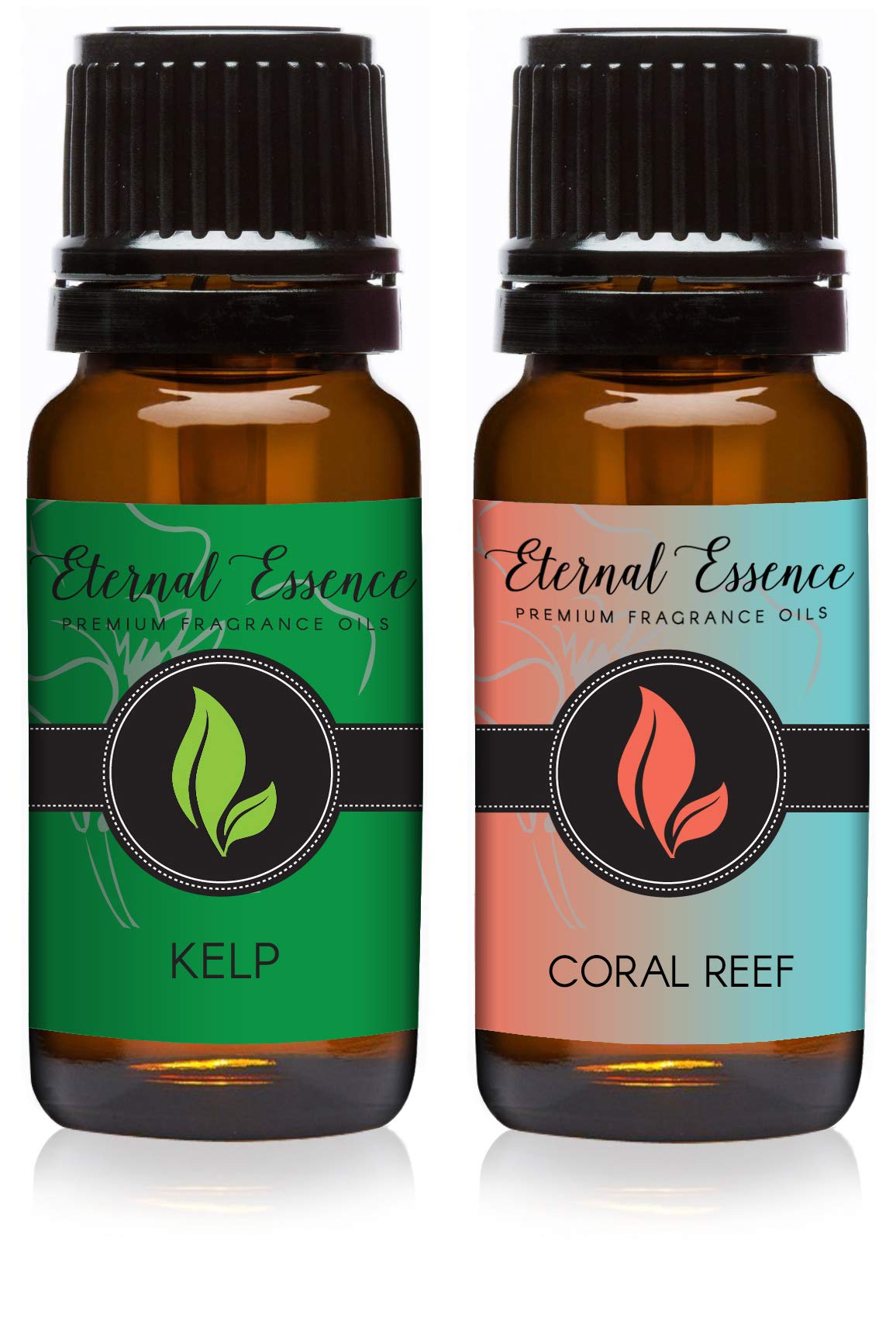 Pair (2) - Coral Reef & Kelp - Premium Fragrance Oil Pair - 10ML