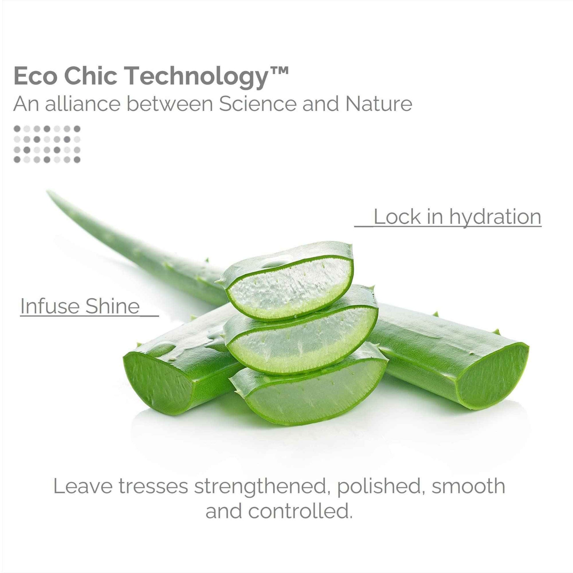 GIOVANNI Smooth As Silk Deeper Moisture Conditioner - Calms Frizz, Adds Moisture, Detangles, Wash & Go, Co Wash, Infused with Natural Botanical Ingredients, Color Safe, Sulfate Free - 8.5 oz (3 Pack)