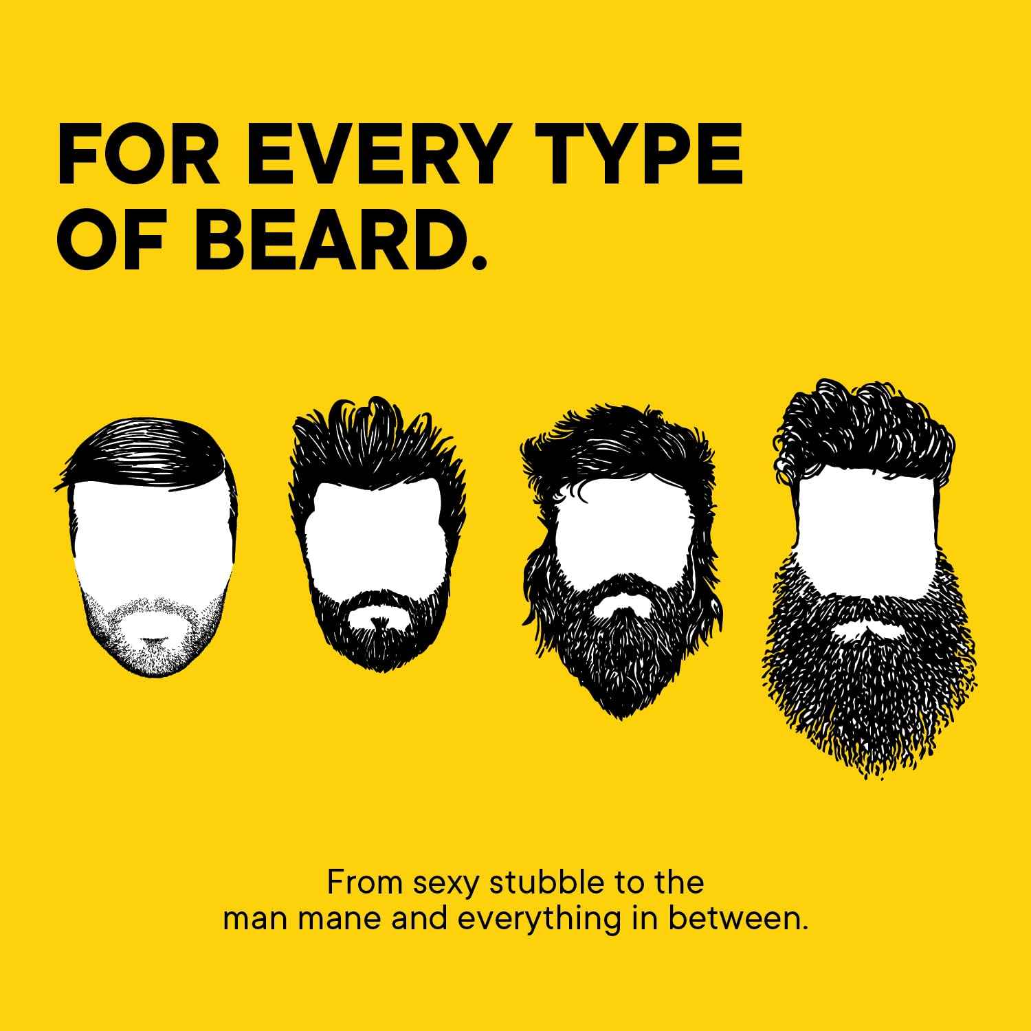 TOOLETRIES Beard Scrubber with Hook - Silicone Beard Brush & Beard Exfoliator For Men - Deep Cleans & Unclogs Pores - gentle face massgage, removes beardruff, Beard accessories - Charcoal