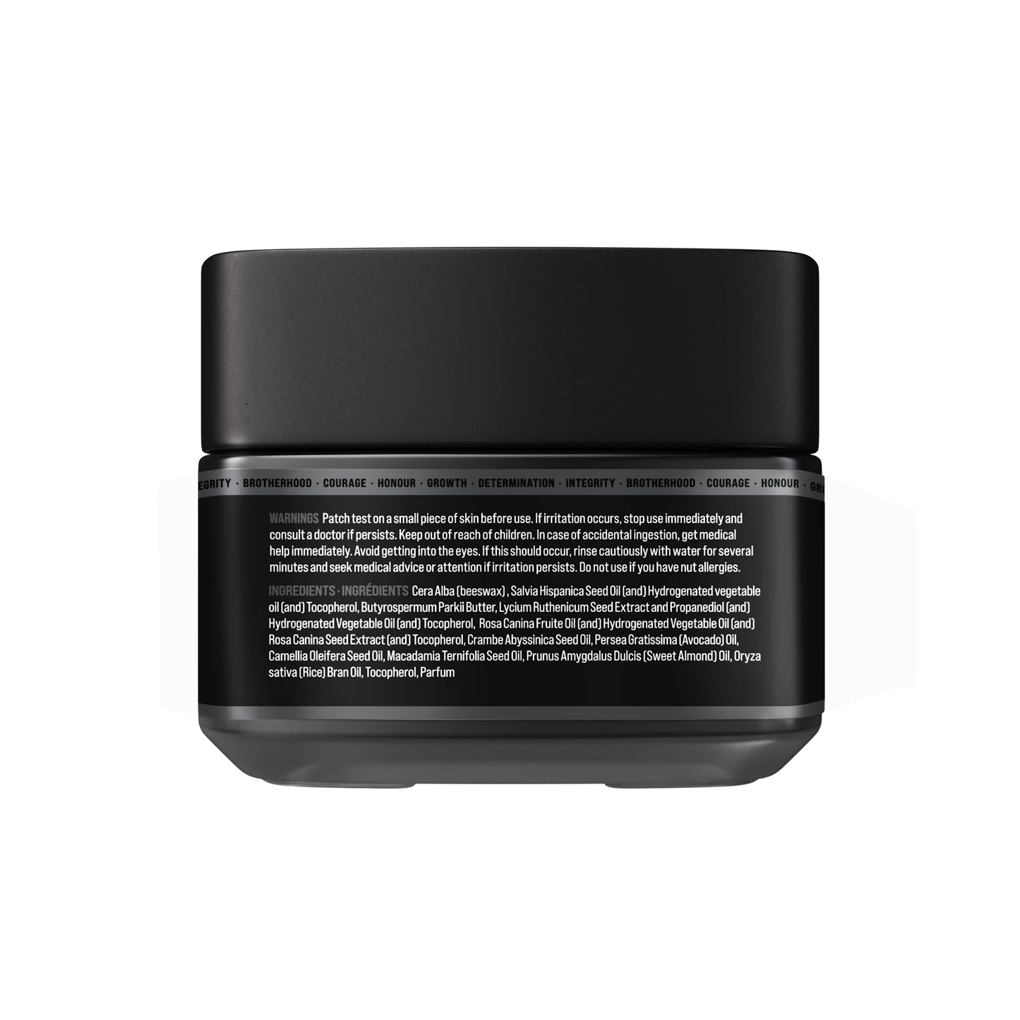 The Beard Struggle Warrior’s Beard Balm - Platinum Collection, Vanir's Wisdom - Non-Greasy Low-Hold Formula, Luxurious Cologne-Grade Fragrances 100% Natural and Plant-Based Ingredients - 50g