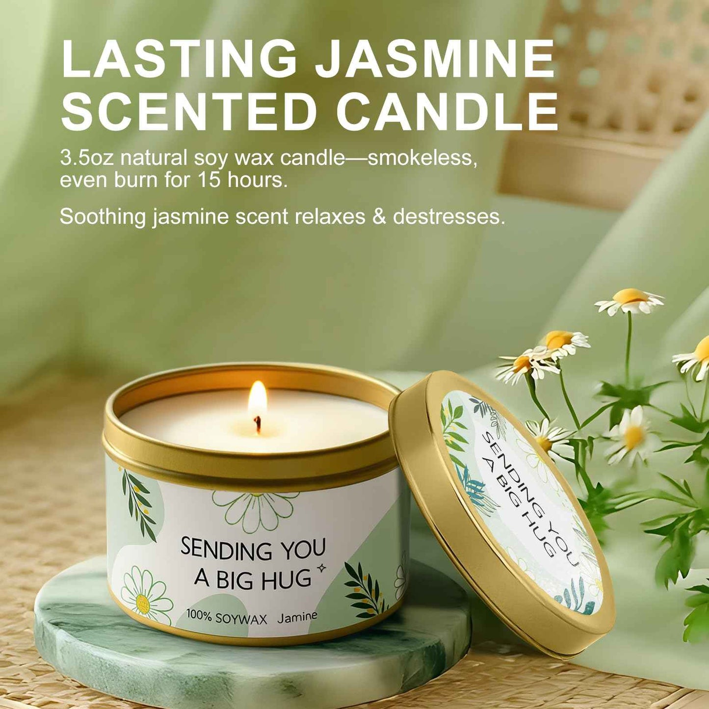 Birthday Gifts for Women, Self Care Gift Get Well Soon Gifts Basket for Women, Flower Relaxing Spa Gift Basket Bath Set,Unique Luxury Self Care Box Gift for Mom Her Wife Sister Girlfriend, Girl Friend