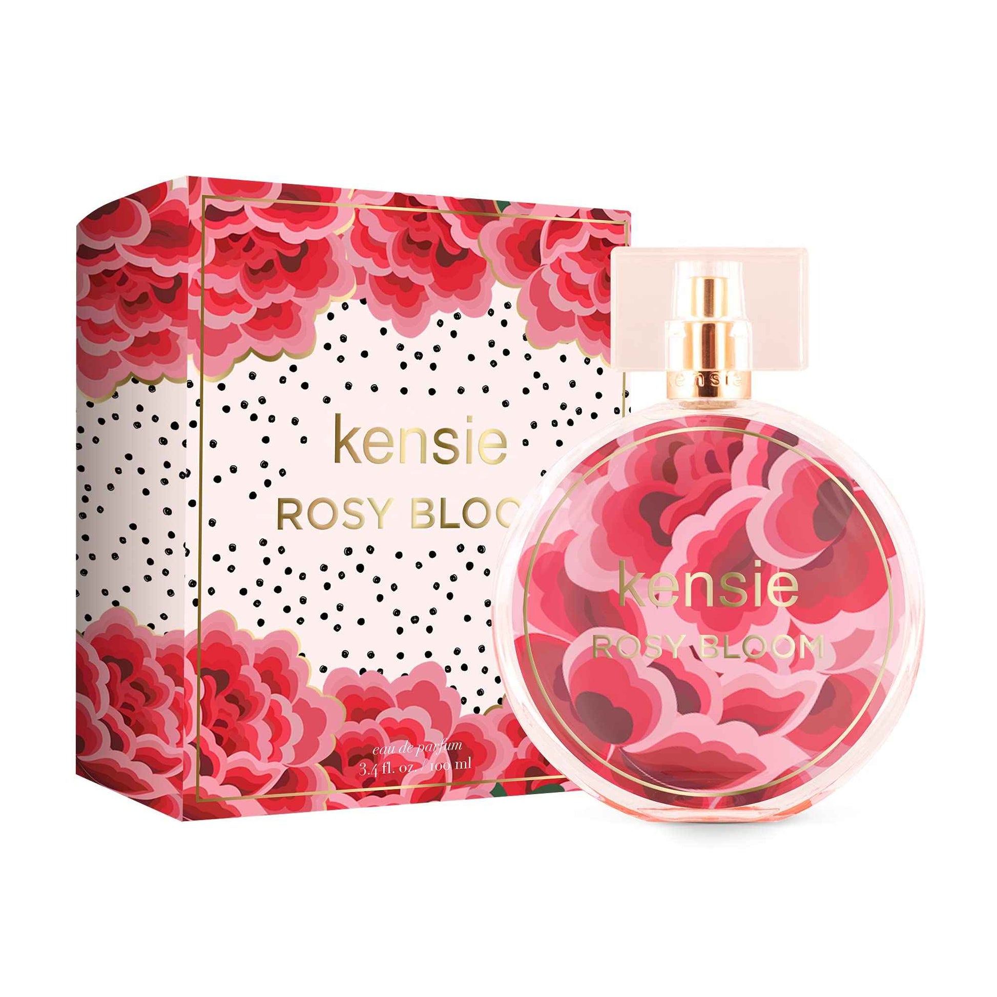 kensie Rosy Bloom 3.4 Oz Edp, 3.4 fluid_ounces