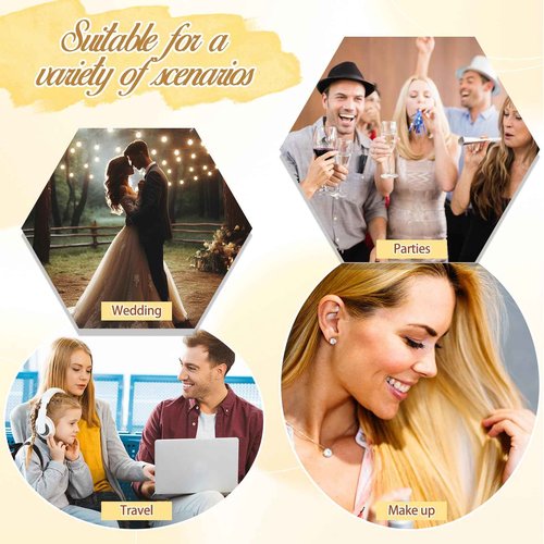 ZhouBoat 20 Pack 15ml Perfume Bottles Empty Refillable, Multicolor Portable Glass Atomizer Mini Perfume Bottles with Sprayer Droppers and Funnels for Travel,Decants,Cologne DIY