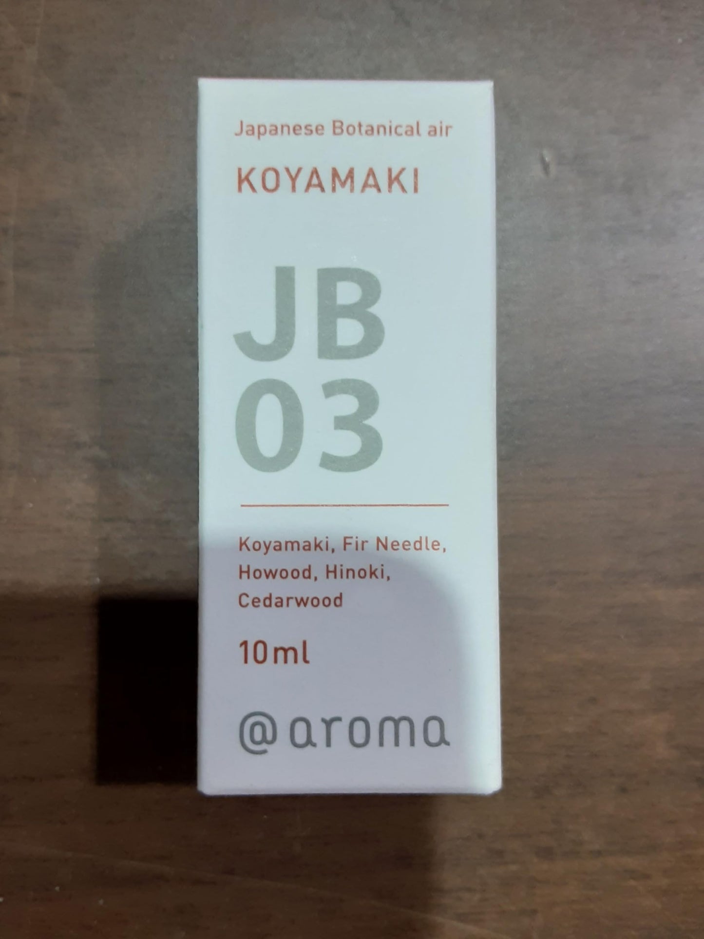 Koyamaki Japanese Botanical Air Essential Oil, 10ml