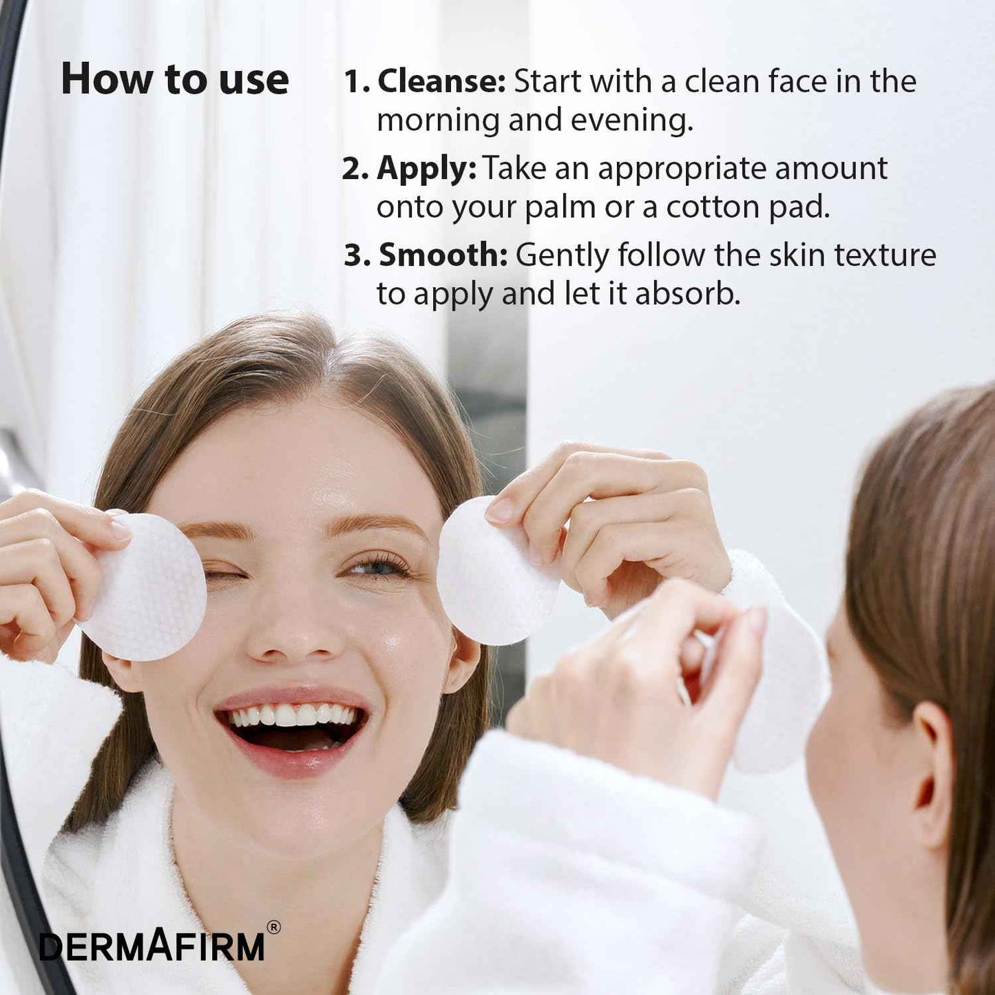 DERMAFIRM CICA AC Essence Toner 5.07 fl oz- Exfoliating with AHA BHA & Salicylic Acid, Centella Asiatica Soothing for Sensitive, Oily & Dry Skin, Korean Toner for Acne