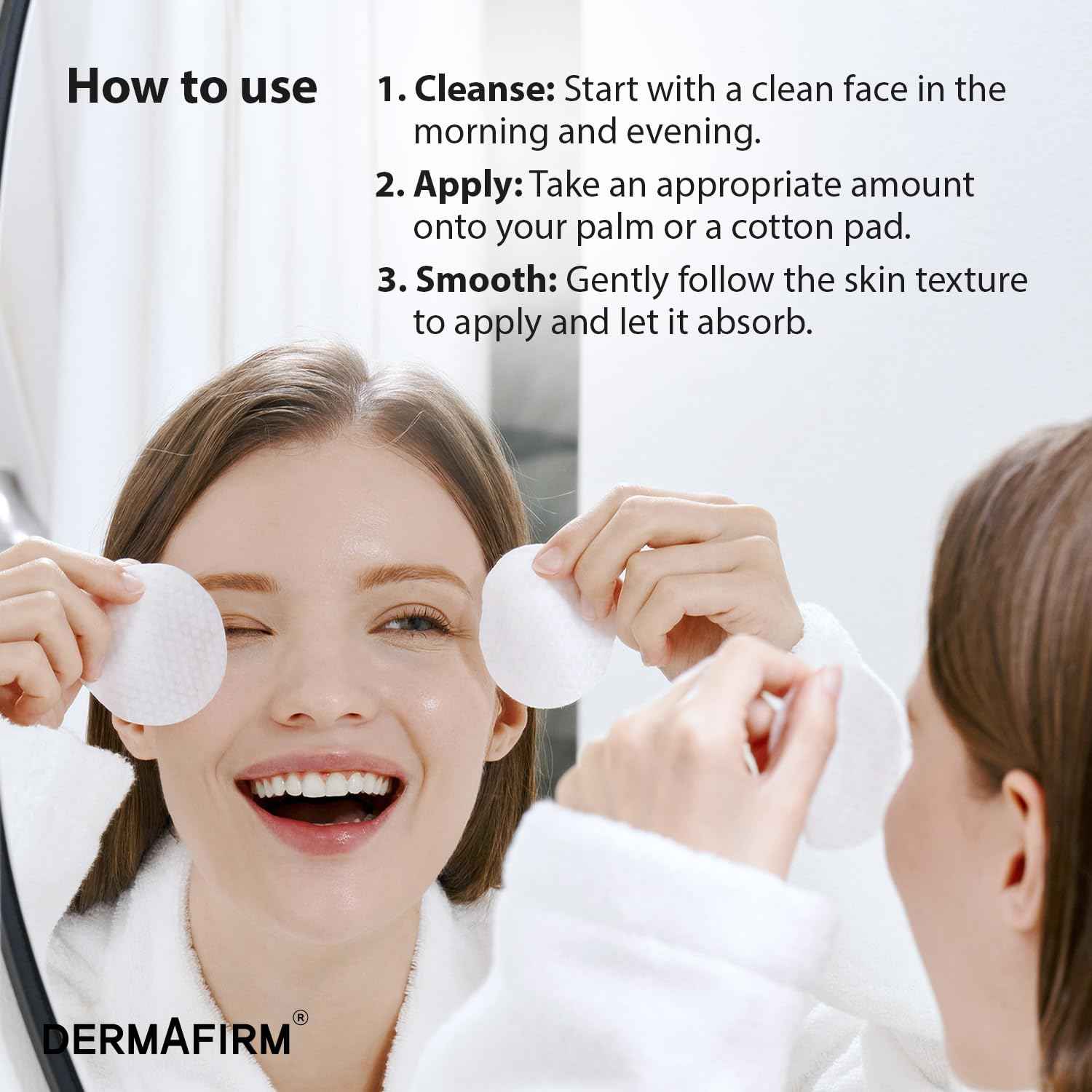 DERMAFIRM CICA AC Essence Toner 5.07 fl oz- Exfoliating with AHA BHA & Salicylic Acid, Centella Asiatica Soothing for Sensitive, Oily & Dry Skin, Korean Toner for Acne