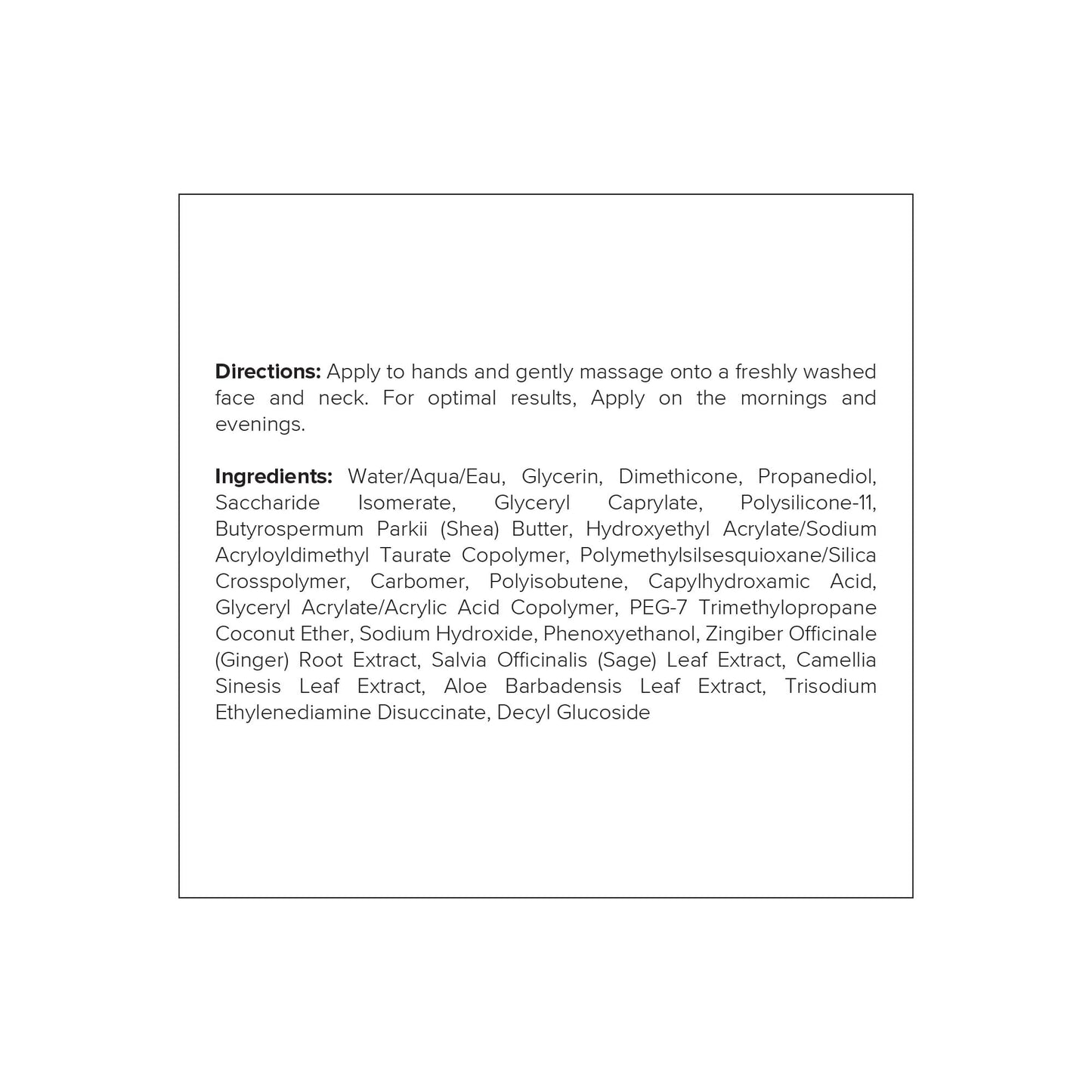 DRMTLGY Water Créme Face Moisturizer for Women & Men - Facial Moisturizer for Dry Skin - Lightweight Daily Moisturizer Face Cream