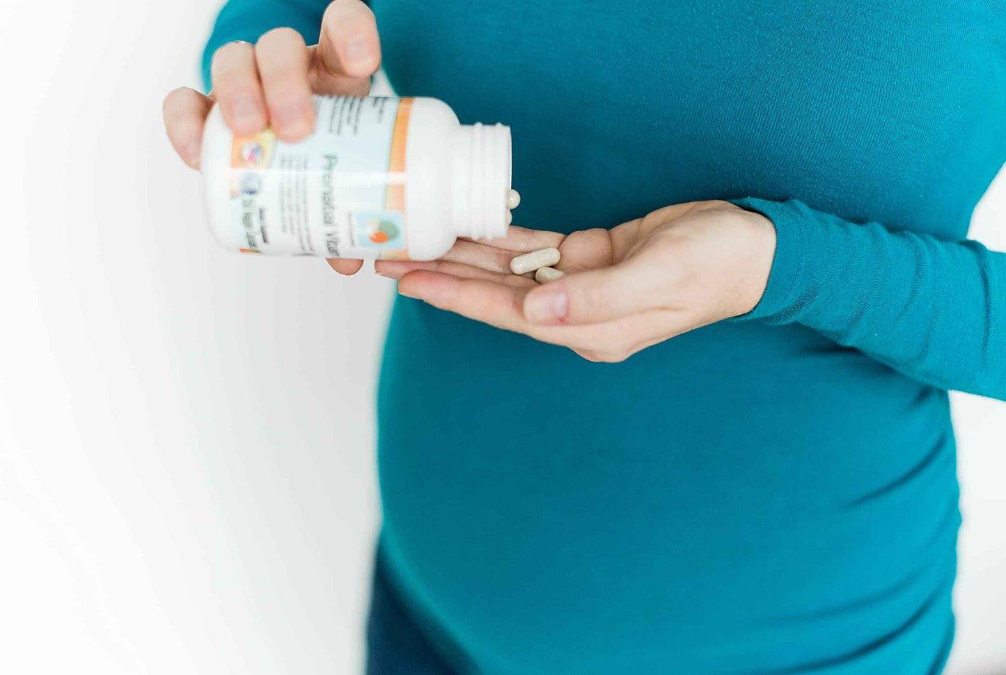 Raise Them Well Prenatal Multivitamin with Methylfolate, K2 MK-7, Glutathione & Iron, Physician Developed, Non-GMO, Supports Healthy Pregnancy, Brain & Bone Development, 150 Veggie Capsules